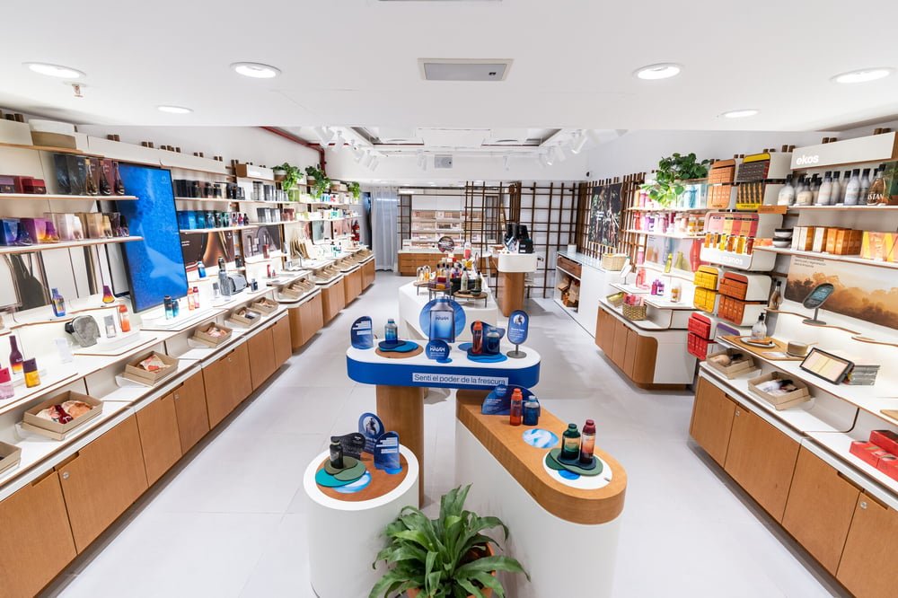 Natura abre su cuarta tienda en Argentina - Trade & Retail